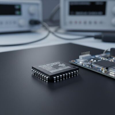 TMS320F28034PNT Microcontroller MCU C2000 Real-Time 32-Bit MCU dengan Kecepatan 60MHz dan 128KB Flash Memory