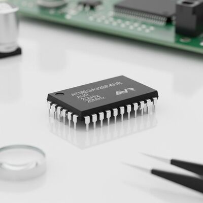 ATMEGA329PA-AUR AVR Mikrokontroler MCU Kinerja Tinggi 8-Bit 20MHz dengan 54 Jalur I/O
