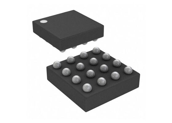 DAC60508MCYZFR Integrated Circuit Chip Konverter Digital ke Analog 12-Bit DSBGA16