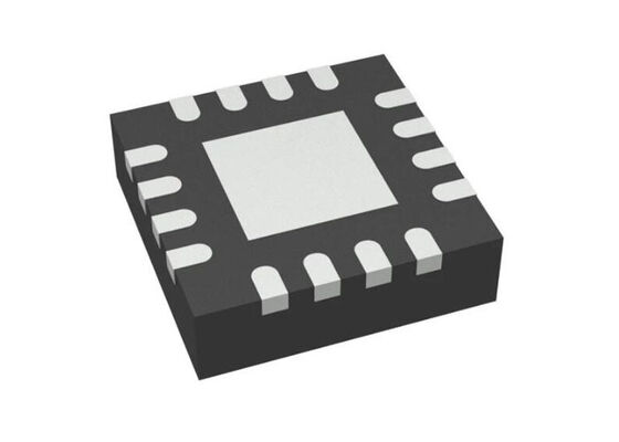 DAC80508MCRTER Chip Sirkuit Terpadu Konverter Digital ke Analog 16-Bit WQFN-16