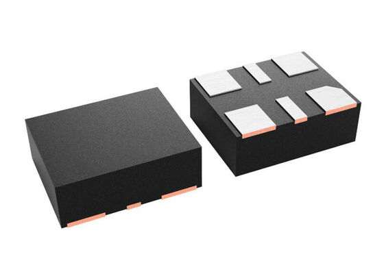 LMK6DE322265ADLFR Sirkuit Terpadu Chip Gelombang Akustik Massal Frekuensi Tetap Osilator LVDS VSON-6
