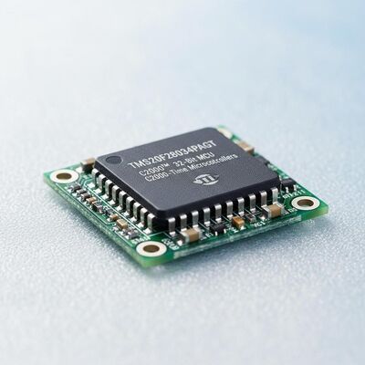 TMS320F28034PAGT 32-Bit C2000 Real-Time Microcontroller MCU dengan Kecepatan 60MHz dan Memori Flash 128KB