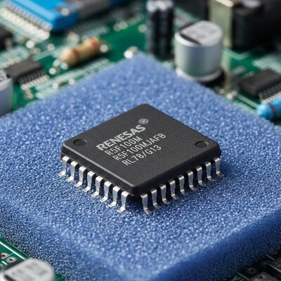 R5F100MJAFB Mikrokontroler MCU RL78/G13 Seri 16-Bit dengan 256 kB Program Memory 32 MHz Clock Frequency dan 74 I/O