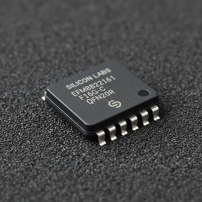 EFM8BB21F16G-C-QFN20R 8-Bit 50MHz Microcontroller MCU dengan Core CIP-51 8051 dalam Paket 20-QFN