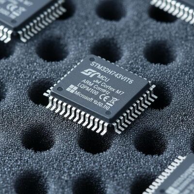 Mikrokontroler STM32H743VIT6 MCU dengan ARM Cortex M7 480MHz, RAM 1M x 8, dan 168 Port I/O