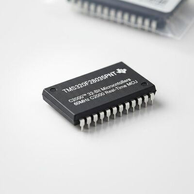 TMS320F28035PNT C2000TM 32-Bit Microcontroller MCU dengan 60MHz Speed 128KB Flash dan 45 I/O Real-Time MCU