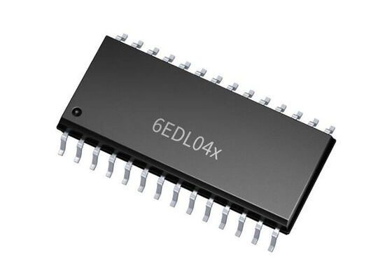 6EDL04I065PT Integrated Circuit Chip 650V Tiga Fasa Half-Bridge Gate Driver IC PG-DSO-28