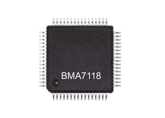 MBMA7118SB1AE Sirkuit Terpadu Chip Pengontrol Sel Baterai Li-Ion 18-Saluran IC HLQFP64