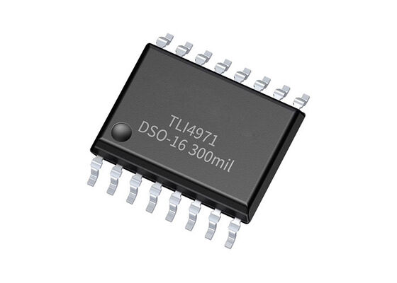 TLE4971-A050W2-S0001 Sensor IC Keakuratan Tinggi 3.3V 50A Sensor Arus Magnetik Otomotif