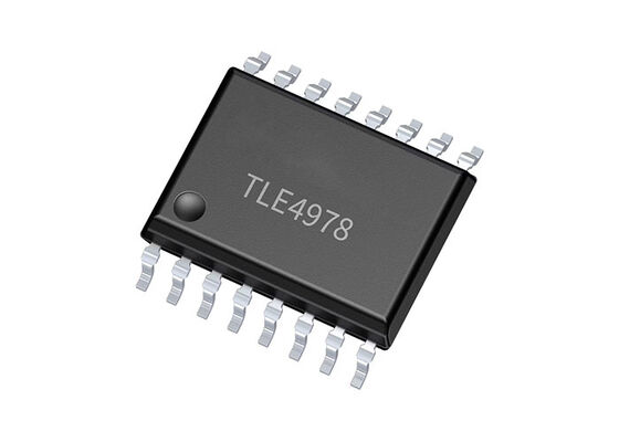Sensor IC TLE4978-R050W5-O-S0010 4.5V Hingga 5.5V XENSIV™ Sensor Arus Inti Akurasi Tinggi