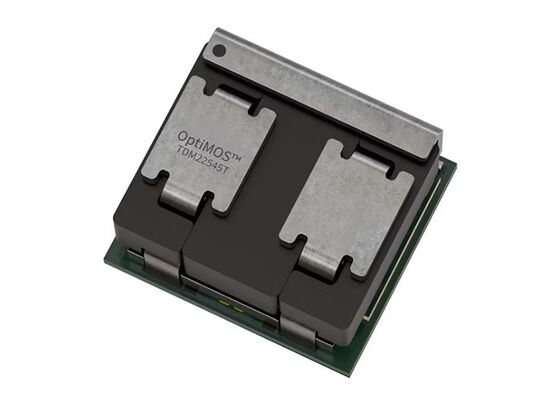 TDM22545T Integrated Circuit Chip Dual Phase 140A Power Stage Module Dengan Induktor TLVR Terintegrasi