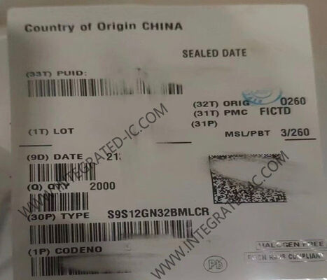 S9S12GN32BMLCR Mikrokontroler MCU 25MHz 16-Bit HCS12 Mikrokontroler IC LQFP-32