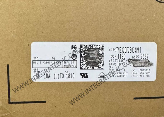 TMS320F28034PNT Microcontroller MCU C2000 Real-Time 32-Bit MCU dengan Kecepatan 60MHz dan 128KB Flash Memory