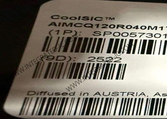 AIMCQ120R040M1T Integrated Circuit Chip 61A Transistor MOSFET Karbida Silikon Otomotif