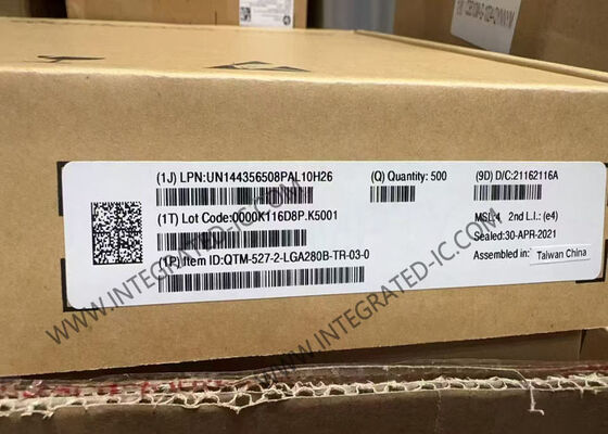 QTM-527-2-LGA280B-TR-03-0 Modul Komunikasi Wireless Modul Antenna mmWave Daya Tinggi Terintegrasi