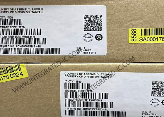 ADM3050EBRIZ Sirkuit Terpadu Chip Transceiver CAN FD 12Mbps SOIC-8 IC Antarmuka CAN