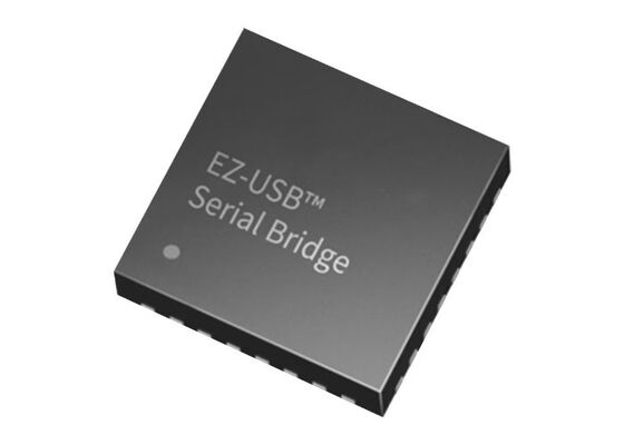Chip Sirkuit Terpadu CY7C65210A-24LQXS Pengontrol USB Billboard Otomotif Untuk Stasiun Dock