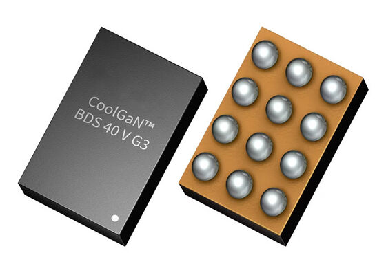 IGK120B041S GaN IC 40V 9mΩ CoolGaNTM Bidirectional Switch dalam Paket WLCSP-12