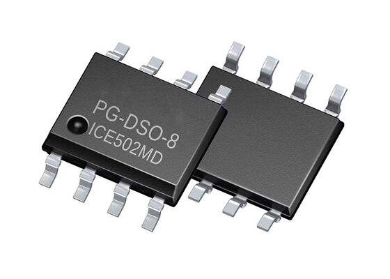 ICE502MD Integrated Circuit Chip 1700V CoolSiCTM Fixed Frequency PWM Controller untuk penyimpanan energi
