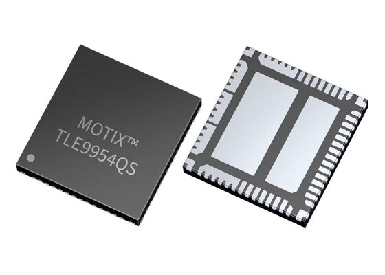 TLE9954QSW40-33 Sirkuit Terpadu Chip MOTIX™ Kontrol Motor SiPs PG-LIQFN-58 System-In-Package