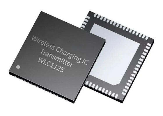 Chip Sirkuit Terpadu WLC1125-68LQXQ WLC1125 Pemancar Pengisian Nirkabel IC Dengan USB-PD