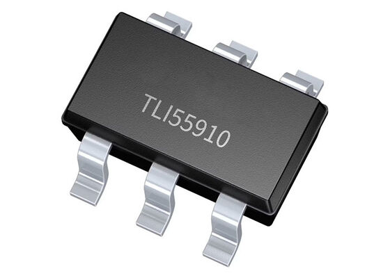 TLI55910-A6E-E0001 Sensor IC XENSIVTM Linear TMR Position Sensor Untuk Pengukuran yang Tepat