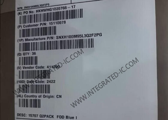 SNXH100M95L3Q2F2PG Modul IGBT Otomotif Modul IGBT Terintegrasi Kepadatan Tinggi