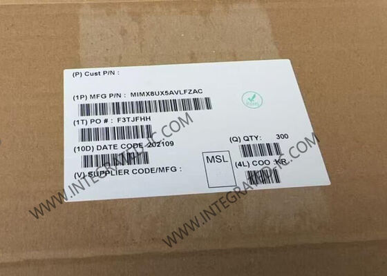 MIMX8UX5AVLFZAC Mikrokontroler MCU 5Core 64Bit Microprocessor tertanam IC BGA-1296