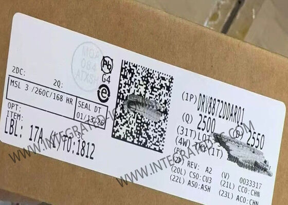 Chip Sirkuit Terpadu DRV8872DDARQ1 Otomotif 50V 3.6A Driver Motor Jembatan-H Dengan Pelaporan Kesalahan & Regulasi Arus