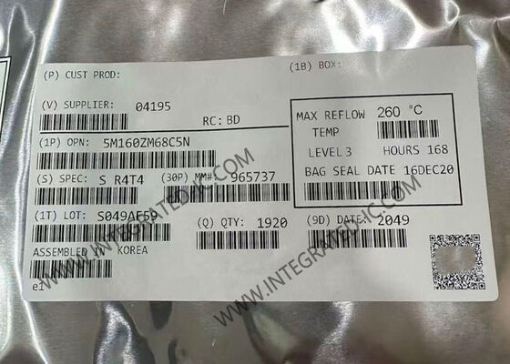 5M160ZM68C5N Field Programmable Gate Array Daya Rendah MAX V Perangkat Logika Terprogram Kompleks