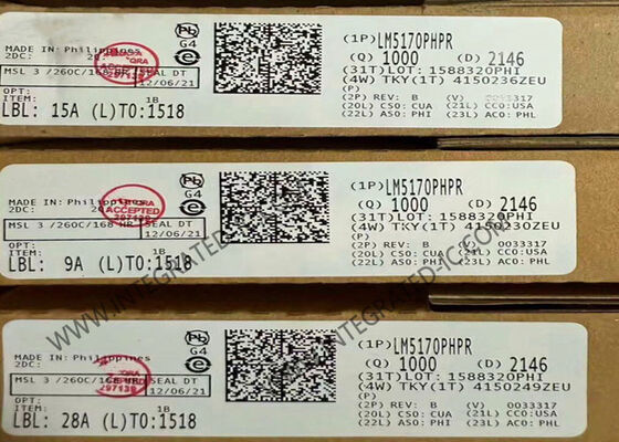 LM5170PHPR Chip Sirkuit Terpadu Pengontrol Arus Dua Arah Multifase