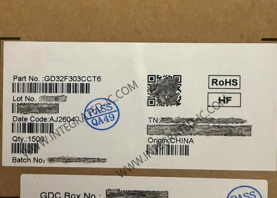 Mikrokontroler GD32F303CCT6 MCU 120MHz 32-Bit Mikrokontroler LQFP48 ARM Cortex-M4 MCU