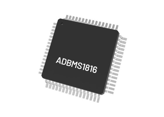 ADBMS1816WCCSZ Integrated Circuit Chip Multicell Battery Monitor LQFP-64 IC Pengelolaan Baterai