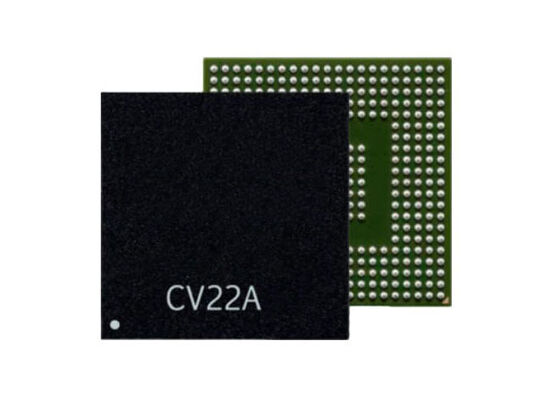 Chip Prosesor AI CV22AX36-A1-RH CVflow AI SoC Kontroler Domain AI 5nm System On Chip
