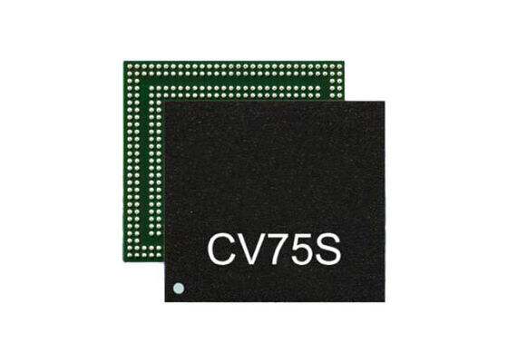 CV75S-A0-RH AI Processor Chip CV25 Sistem Pada Chip CVflow AI Domain Controller SoC