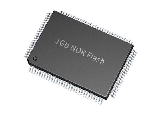 CYPT17B01G-133AZMB Chip Memori IC Radiation Hardened 1Gbit Serial NOR Flash Memory PG-TQFP-100