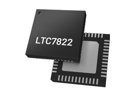 LTC7822AUK Integrated Circuit Chip Dual-Phase Hybrid Step-Down Synchronous Controller QFN48