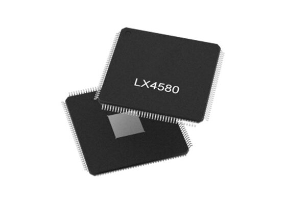 LX4580SLF Integrated Circuit Chip 24 Channel Acquisition System Dengan Kontrol Motor Sinkron