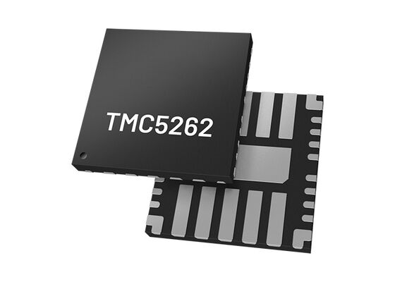 Chip Sirkuit Terpadu TMC5262AFV 65V 4A Pengontrol dan Driver Motor Stepper Cerdas Terintegrasi Penuh