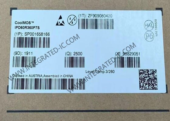IPD60R360P7S Integrated Circuit Chip 600V CoolMOSTM P7 Power Transistor PG-TO252-3 MOSFEs N-Channel