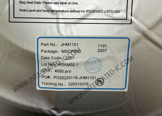 JHM1101 Sensor IC Otomotif Sensor Pengkondisi Sinyal IC MSOP-10
