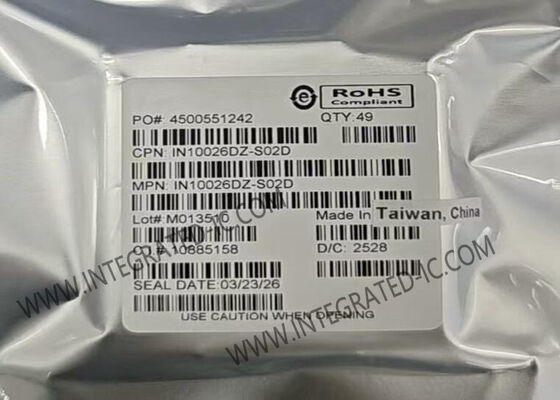 IN10026DZ-S02D-BB-F001 Ethernet IC Linear Driver Driver Mach-Zehnder Modulator driver