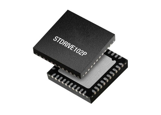 STDRIVE102P Integrated Circuit Chip Triple Half-Bridge Gate Driver Dengan Arus yang Dapat Diprogram