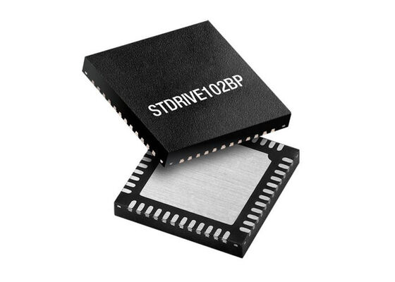 STDRIVE102BP Sirkuit Terpadu Chip Triple Half-Bridge Gate Driver VFQFPN48 Driver Motor