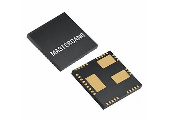 MASTERGAN6 GaN IC 650V Enhancement Mode GaN Transistor QFN-32 Terintegrasi Smart GaN