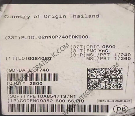 TDA8547TS Integrated Circuit Chip BTL Audio Amplifier With Output Channel Switching