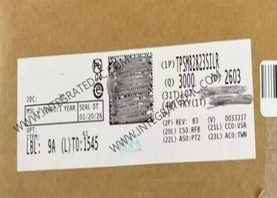 Chip Sirkuit Terpadu TPSM82823SILR Konverter Step-Down 3A Modul Daya MicroSiP™