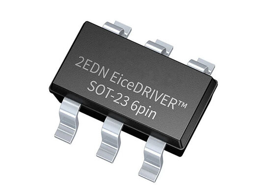 Chip Sirkuit Terpadu 2EDN7533B Efisiensi Daya Tinggi 5A 4.2V Hingga 20V EiceDRIVER™ 2EDN Gate Driver