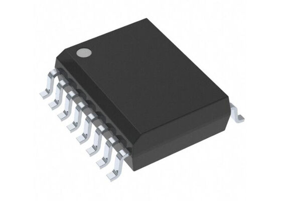 ISO6163DWR Integrated Circuit Chip 5000Vrms Kecepatan Tinggi Enam Saluran Isolator Digital SOIC-16