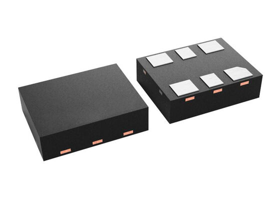 LMK6PE025000ADLER Integrated Circuit Chip 25MHz Osilator BAW Berkinerja Tinggi VSON-6